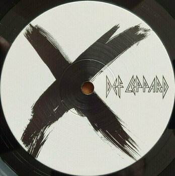 Disque vinyle Def Leppard - X (LP) - 2