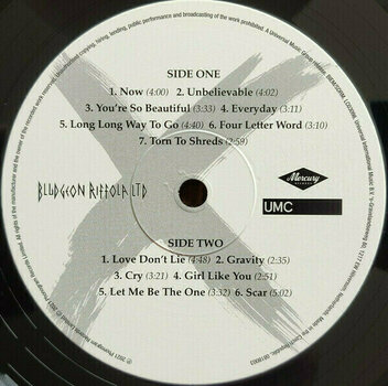 Vinyl Record Def Leppard - X (LP) - 3
