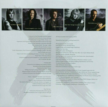 Disque vinyle Def Leppard - X (LP) - 4