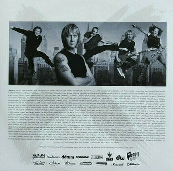 Disque vinyle Def Leppard - X (LP) - 5