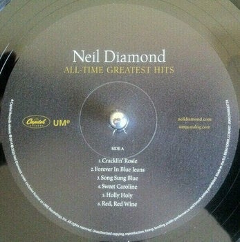 Disque vinyle Neil Diamond - All-Time Greatest Hits (2 LP) - 5