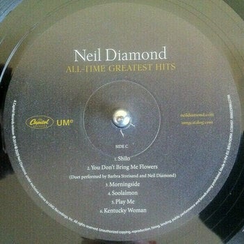 Vinyl Record Neil Diamond - All-Time Greatest Hits (2 LP) - 7