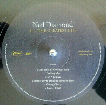 Vinyl Record Neil Diamond - All-Time Greatest Hits (2 LP) - 8