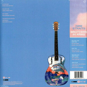 Vinylskiva Dire Straits - Brothers In Arms (Half Speed) (2 LP) - 6