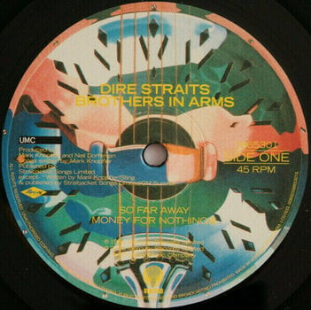 LP platňa Dire Straits - Brothers In Arms (Half Speed) (2 LP) - 2