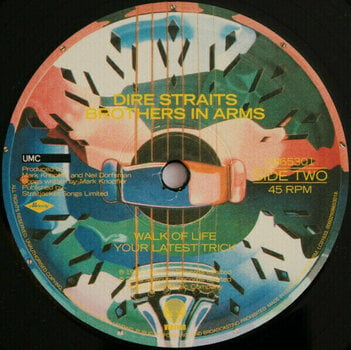 Vinylskiva Dire Straits - Brothers In Arms (Half Speed) (2 LP) - 3