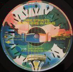 Vinyl Record Dire Straits - Brothers In Arms (Half Speed Mastered) (2 LP) - 4