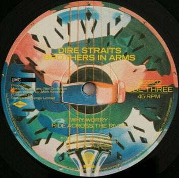 LP plošča Dire Straits - Brothers In Arms (Half Speed) (2 LP) - 4
