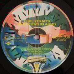 Vinyl Record Dire Straits - Brothers In Arms (Half Speed Mastered) (2 LP) - 5