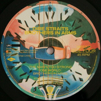 LP Dire Straits - Brothers In Arms (Half Speed) (2 LP) - 5
