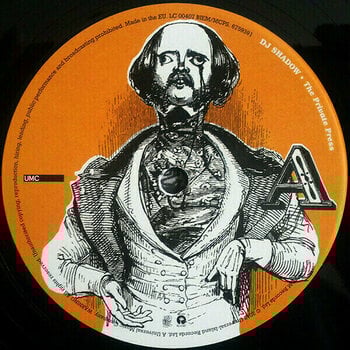(USED)DJ SHADOW The Private Press2枚組レコード Amazon.co.jp: ザ・プライヴェート・リプレス: ミュージック