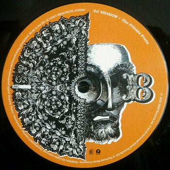 Płyta winylowa DJ Shadow - The Private Press (2 LP) - 3