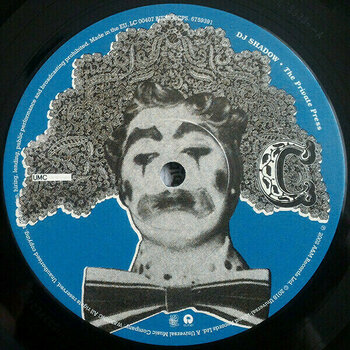 (USED)DJ SHADOW The Private Press2枚組レコード Amazon.co.jp: ザ・プライヴェート・リプレス: ミュージック