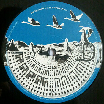 (USED)DJ SHADOW The Private Press2枚組レコード Amazon.co.jp: Private Press: ミュージック