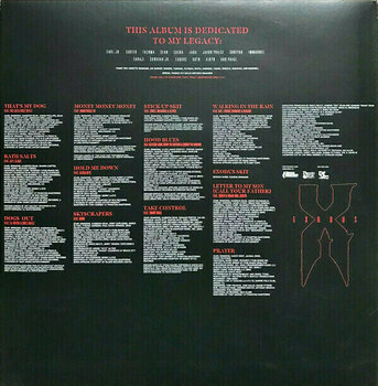 Vinyl Record DMX - Exodus (LP) - 7