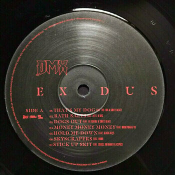 Vinyl Record DMX - Exodus (LP) - 2