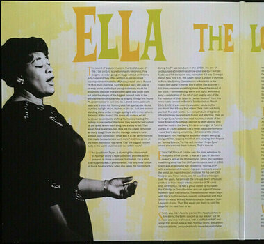 Vinylskiva Ella Fitzgerald - Ella: The Lost Berlin Tapes (2 LP) - 6