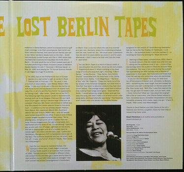 Vinylskiva Ella Fitzgerald - Ella: The Lost Berlin Tapes (2 LP) - 7