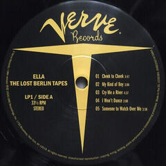 LP deska Ella Fitzgerald - Ella: The Lost Berlin Tapes (2 LP) - 1