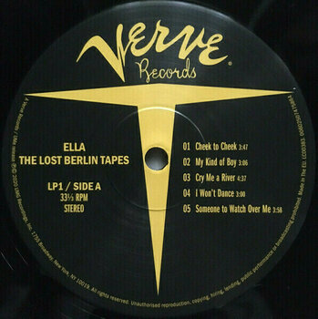 Disc de vinil Ella Fitzgerald - Ella: The Lost Berlin Tapes (2 LP) - 2