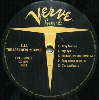 Hanglemez Ella Fitzgerald - Ella: The Lost Berlin Tapes (2 LP) - 3