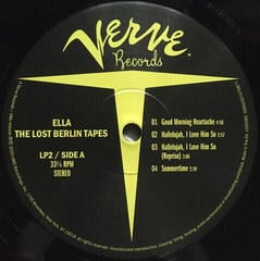 LP deska Ella Fitzgerald - Ella: The Lost Berlin Tapes (2 LP) - 3