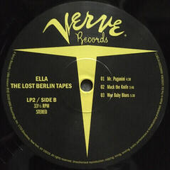 LP deska Ella Fitzgerald - Ella: The Lost Berlin Tapes (2 LP) - 4