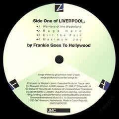 Vinüülplaat Frankie Goes to Hollywood - Liverpool (LP) - 1