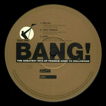 Vinyl Record Frankie Goes to Hollywood - Bang! The Greatest Hits Of Frankie Goes To Hollywood (2 LP) - 2