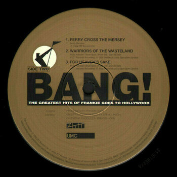 Vinyl Record Frankie Goes to Hollywood - Bang! The Greatest Hits Of Frankie Goes To Hollywood (2 LP) - 3