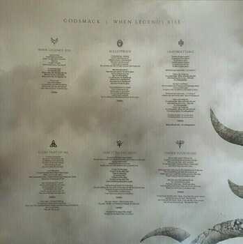 Disco de vinilo Godsmack - When Legends Rise (LP) - 2