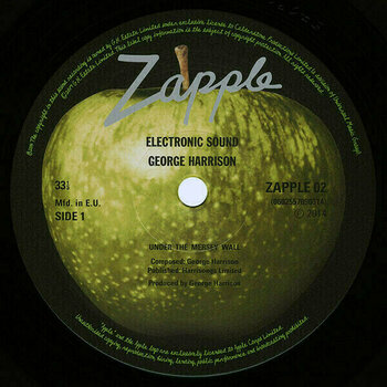 Vinyl Record George Harrison - Electronic Sound (LP) - 2