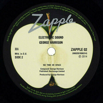 Disco de vinil George Harrison - Electronic Sound (LP) - 3