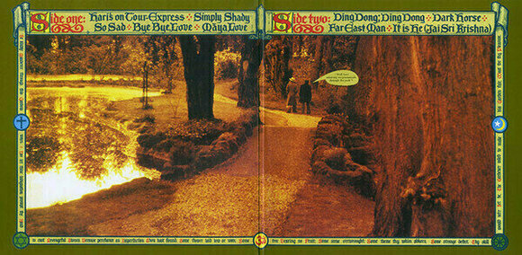 LP deska George Harrison - Dark Horse (LP) - 5