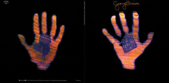 Vinylplade George Harrison - Living In The Material... (LP) - 4