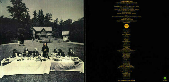 Vinylplade George Harrison - Living In The Material... (LP) - 5