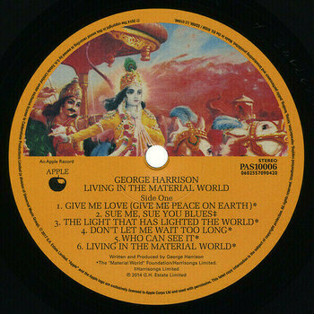 Vinylplade George Harrison - Living In The Material... (LP) - 2