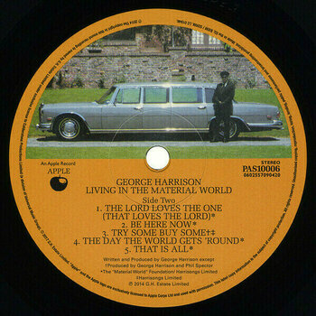 Schallplatte George Harrison - Living In The Material... (LP) - 3