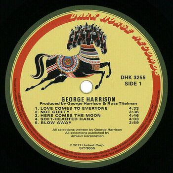 Disco de vinilo George Harrison - George Harrison (LP) - 2