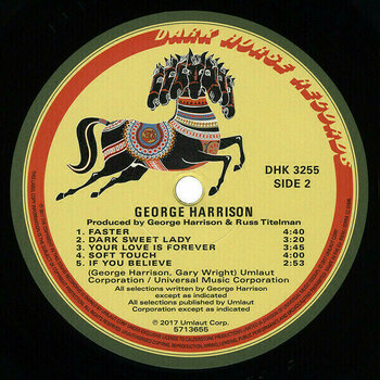 Vinylplade George Harrison - George Harrison (LP) - 3