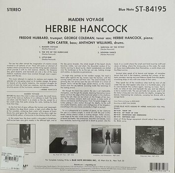 LP ploča Herbie Hancock - Maiden Voyage (LP) - 4