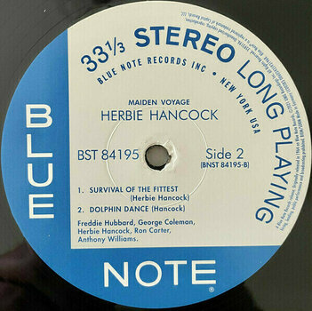 Vinyl Record Herbie Hancock - Maiden Voyage (LP) - 3