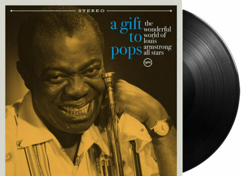 Vinylskiva Louis Armstrong - A Gift To Pops (LP) - 2