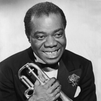 LP Louis Armstrong - A Gift To Pops (LP) - 3