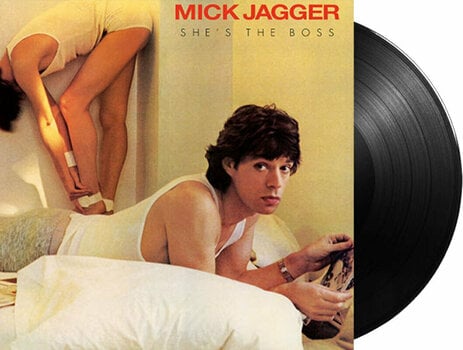 Vinyl Record Mick Jagger - She's The Boss (LP) - 2