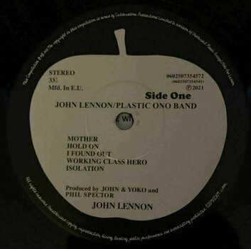 LP deska John Lennon - Plastic Ono Band (2 LP) - 3