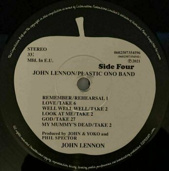 Disque vinyle John Lennon - Plastic Ono Band (2 LP) - 6