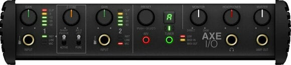 Interface áudio USB IK Multimedia AXE I/O + AmpliTube 5 MAX Bundle - 2