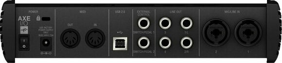 USB audio převodník - zvuková karta IK Multimedia AXE I/O + AmpliTube 5 MAX Bundle - 3