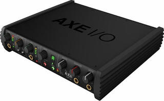 USB Audiointerface IK Multimedia AXE I/O + AmpliTube 5 MAX Bundle USB Audiointerface - 6